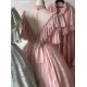 Cor Cupidinis Pearl Maiden Blouse Skirt Corset Belt Cape Overdress JSK Set OP and Underskirt(Limited Reservation/Multiple Colours/Full Payment Without Shipping)